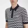 Jacquard Knitted Men’s Shirt