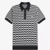 Jacquard Knitted Men’s Shirt