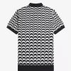 Jacquard Knitted Men’s Shirt