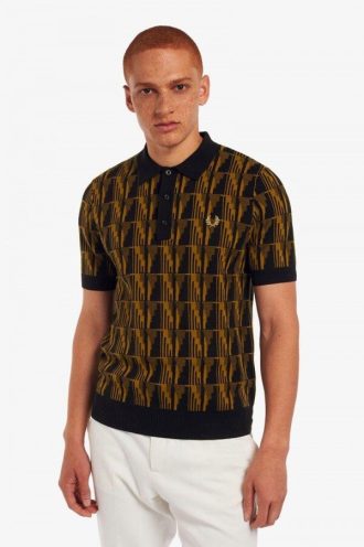 Jacquard Knitted Shirts