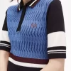 Jacquard Knitted Stripe Women’s Dress