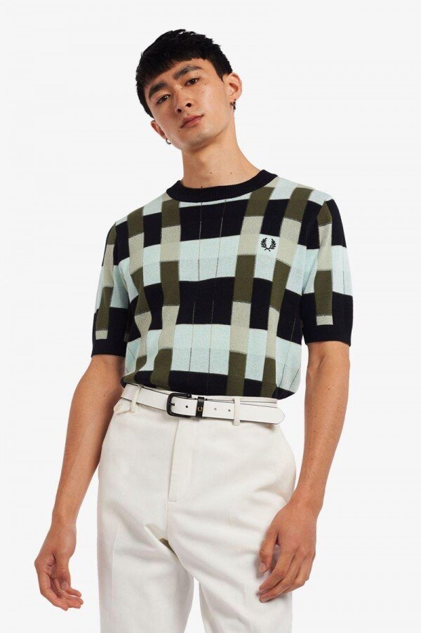 Jacquard Knitted T Shirts Jacquard Knitted T Shirts