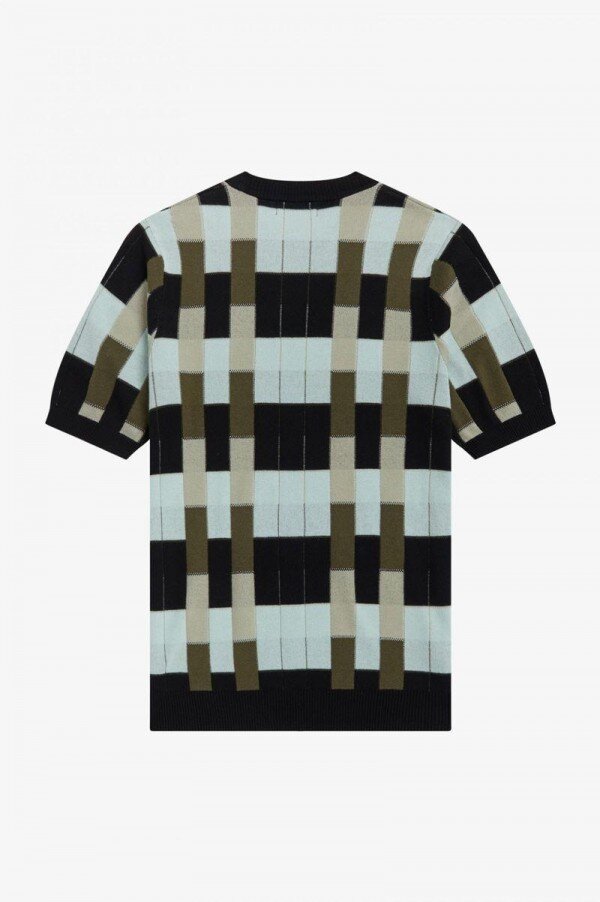 Jacquard Knitted T Shirts Jacquard Knitted T Shirts