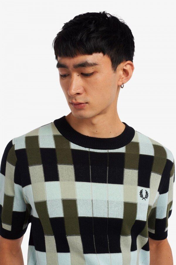 Jacquard Knitted T Shirts Jacquard Knitted T Shirts