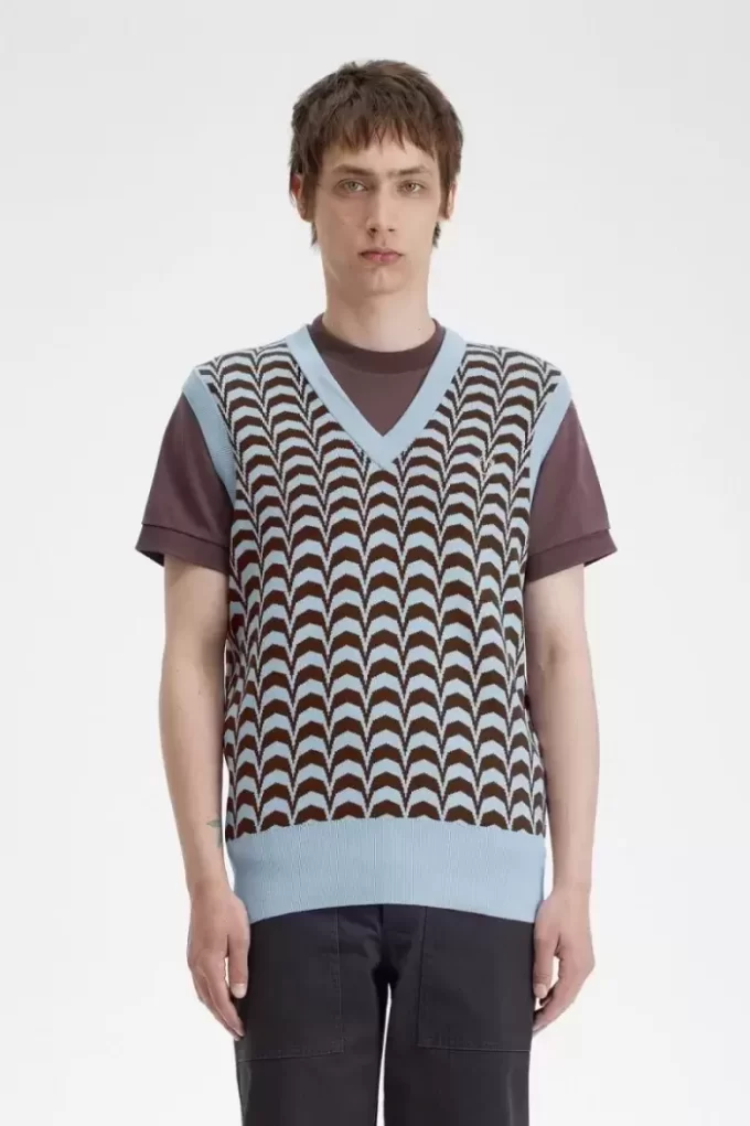 Jacquard Men’s Tanks