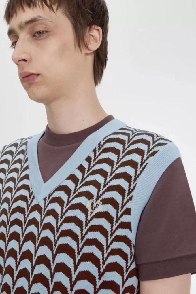 Jacquard Men’s Tanks