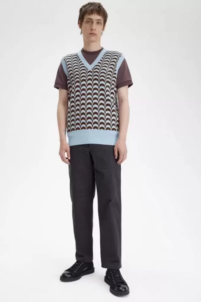 Jacquard Men’s Tanks