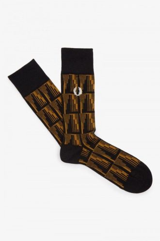 Jacquard Pattern Socks