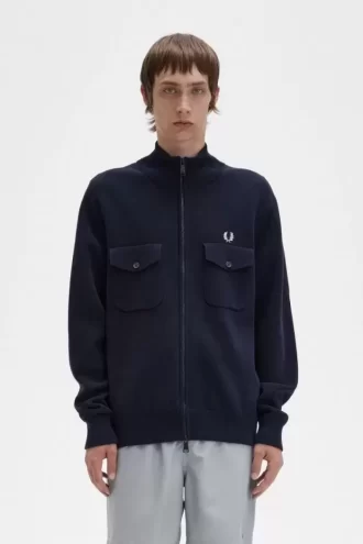 Knitted Men’s Track Jackets