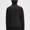 Knitted Rib Tennis Bomber Men’s Jackets