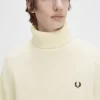 Knitted Roll Neck Men’s Jumper