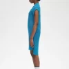 Knitted Shirt Women’s Dress