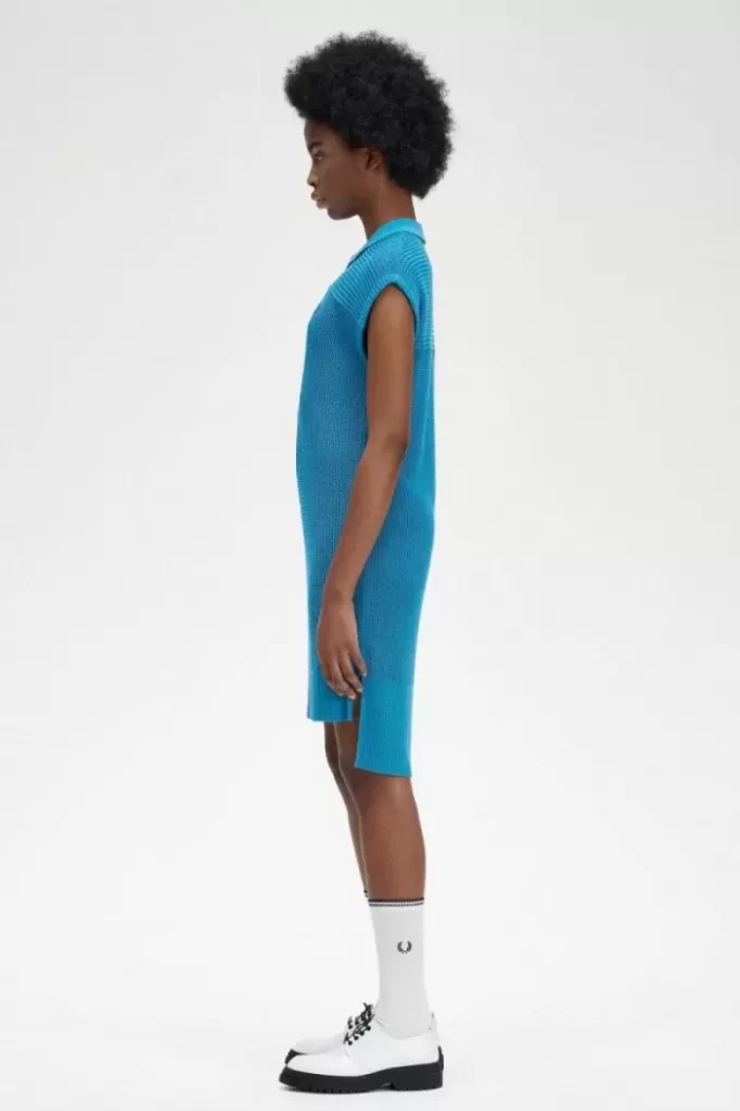 Knitted Shirt Women’s Dress