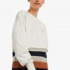 Knitted Trim Sweatshirts