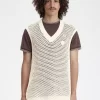 Lace Knit Men’s Tanks