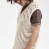 Lace Knit Men’s Tanks