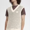 Lace Knit Men’s Tanks