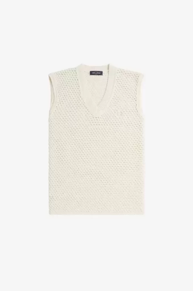 Lace Knit Men’s Tanks