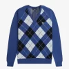 Lambswool Argyle V-Neck Men’s Jumper Lambswool Argyle V-Neck Men’s Jumper