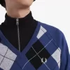 Lambswool Argyle V-Neck Men’s Jumper Lambswool Argyle V-Neck Men’s Jumper