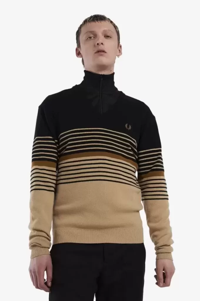 Lambswool Striped Men’s Jumper