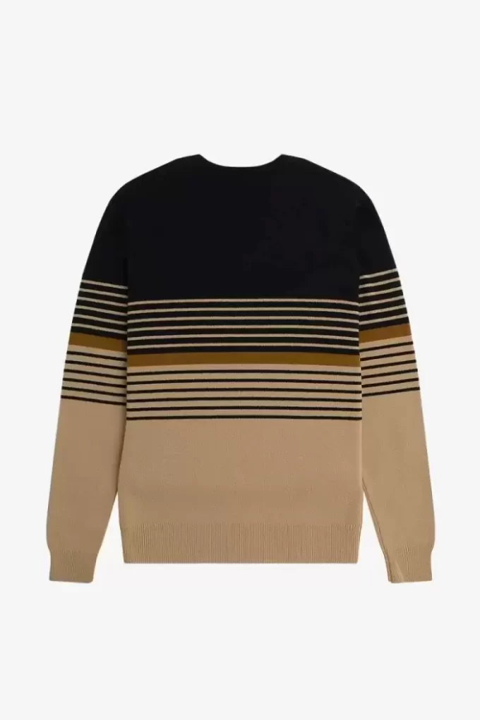 Lambswool Striped Men’s Jumper