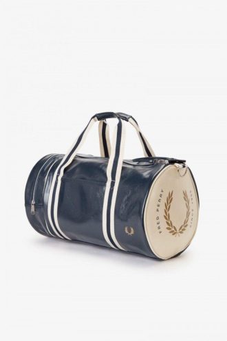 Laurel Wreath Barrel Bags