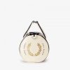 Laurel Wreath Barrel Bags