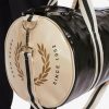 Laurel Wreath Barrel Bags