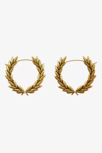 Laurel Wreath Earrings Women’s Jewellery