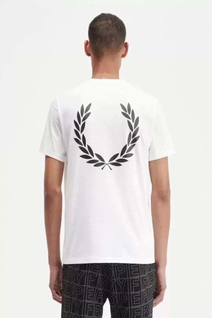 Laurel Wreath Graphic Men’s T-Shirt Laurel Wreath Graphic Men’s T-Shirt