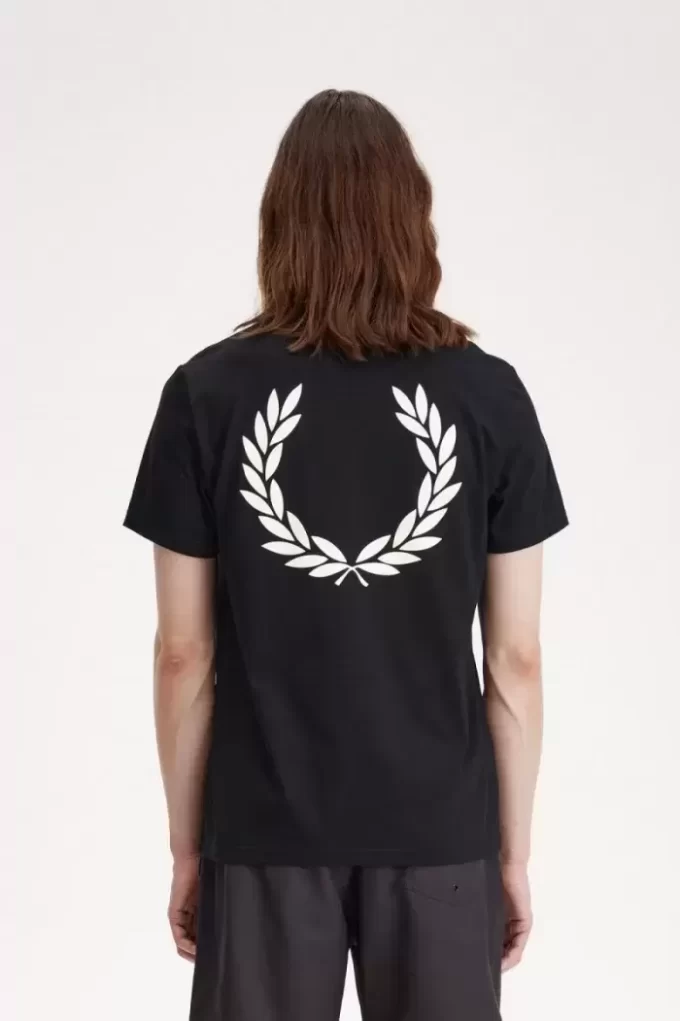 Laurel Wreath Graphic Men’s T-Shirt Laurel Wreath Graphic Men’s T-Shirt