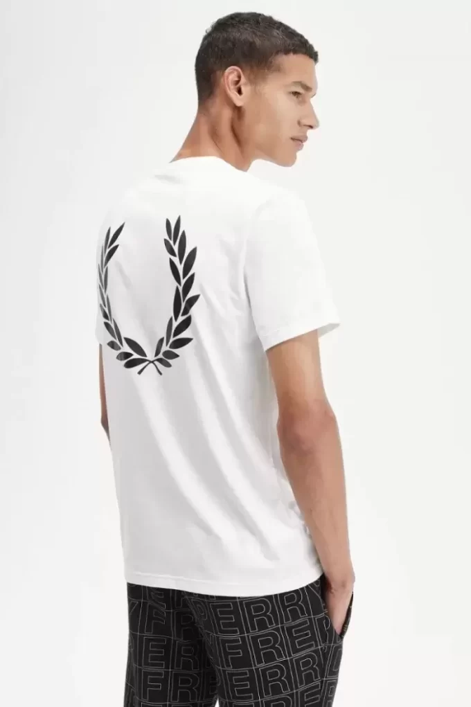 Laurel Wreath Graphic Men’s T-Shirt Laurel Wreath Graphic Men’s T-Shirt