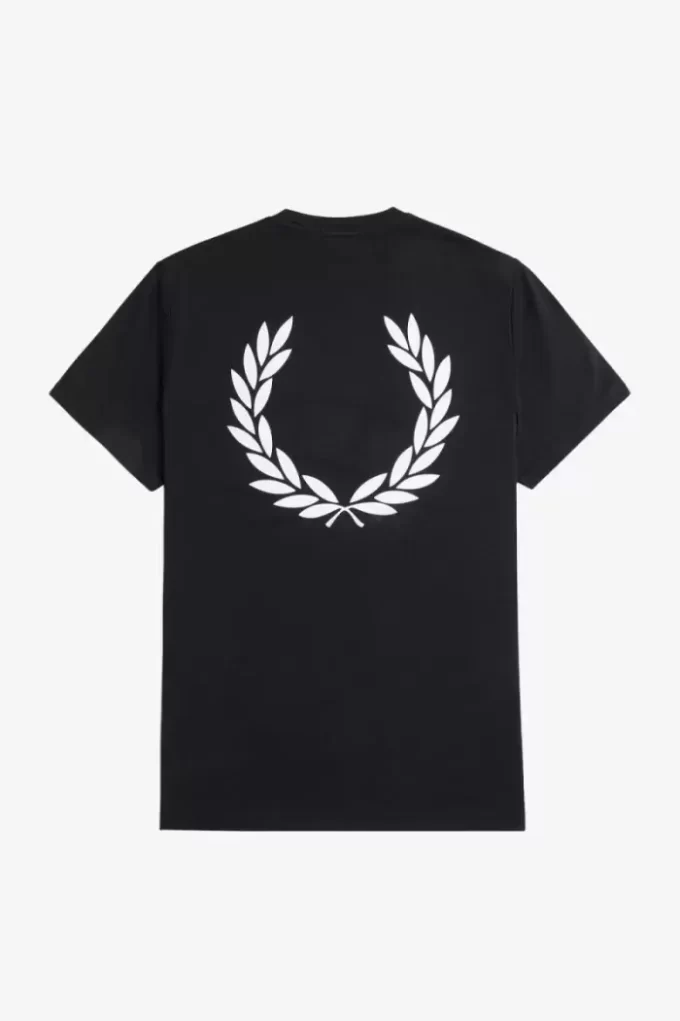 Laurel Wreath Graphic Men’s T-Shirt Laurel Wreath Graphic Men’s T-Shirt
