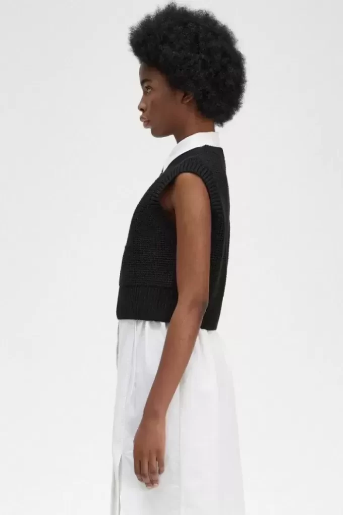 Laurel Wreath Knitted Women’s Tanks