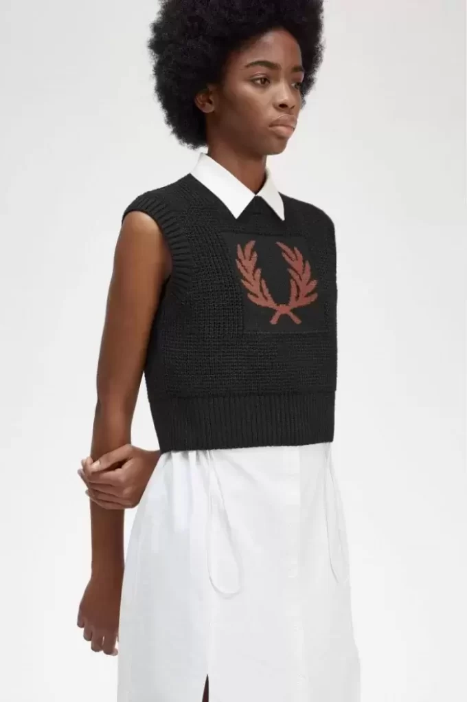 Laurel Wreath Knitted Women’s Tanks