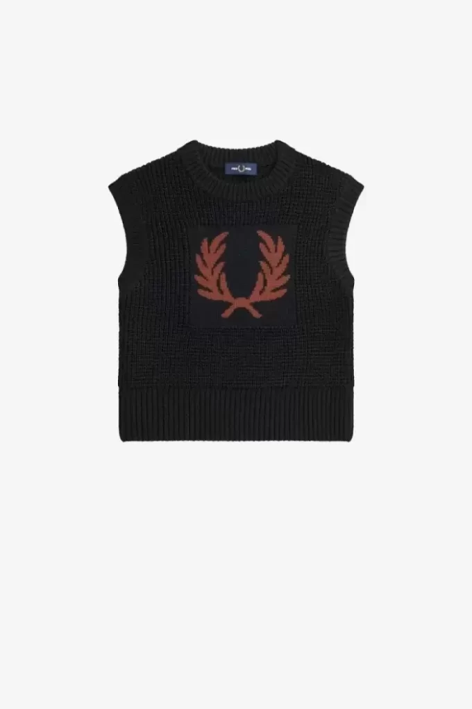 Laurel Wreath Knitted Women’s Tanks