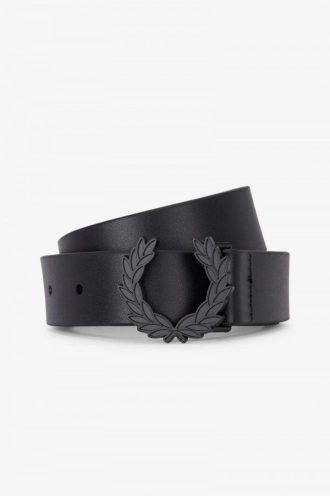 Laurel Wreath Leather Belts