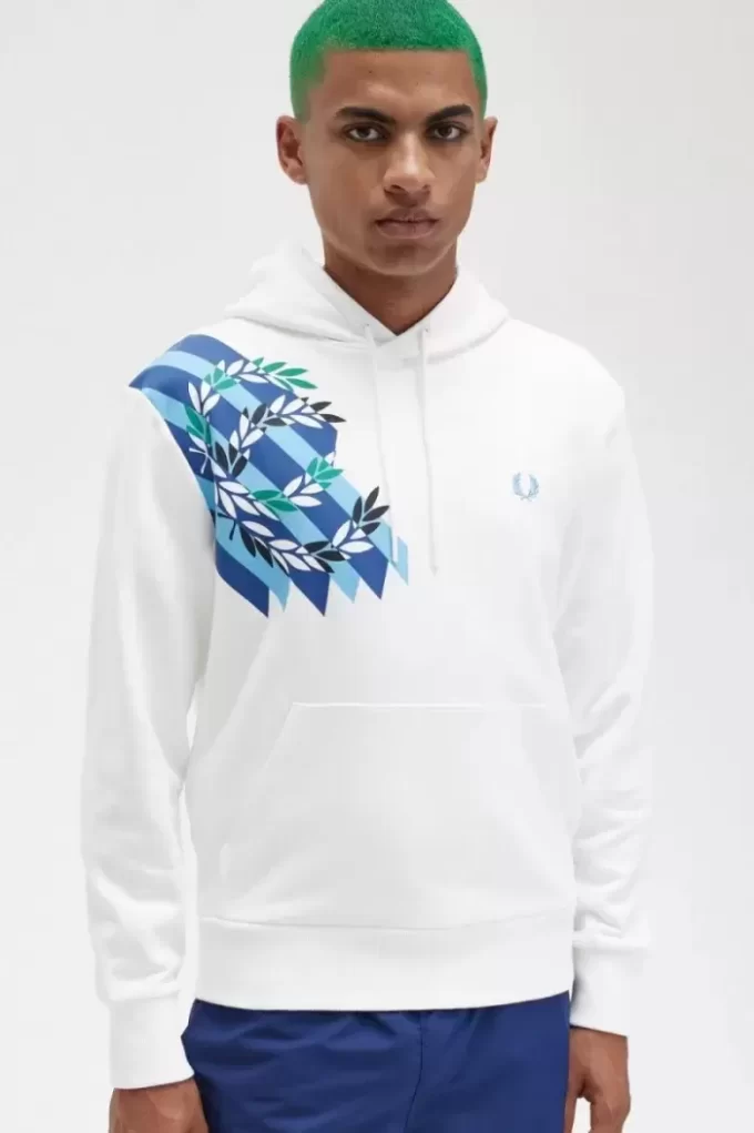 Laurel Wreath Print Hooded Men’s Sweatshirts Laurel Wreath Print Hooded Men’s Sweatshirts