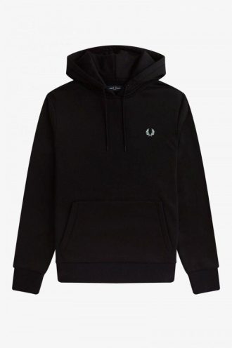 Laurel Wreath Print Hooded Sweatshirts