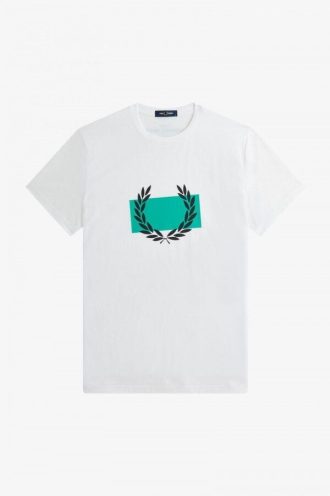Laurel Wreath Print T Shirts