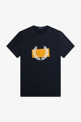 Laurel Wreath Print T Shirts