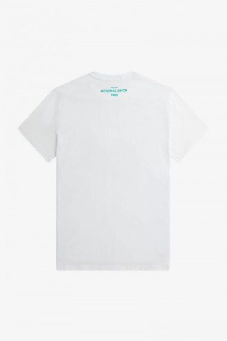 Laurel Wreath Print T Shirts