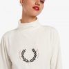 Laurel Wreath Roll Neck T Shirts