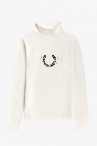 Laurel Wreath Roll Neck T Shirts