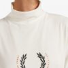 Laurel Wreath Roll Neck T Shirts