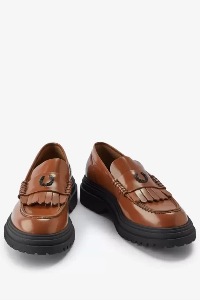 Leather Women’s Loafers