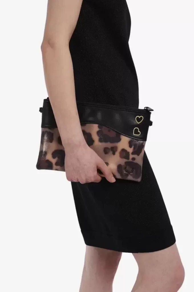 Leopard Print Side Women’s Bags