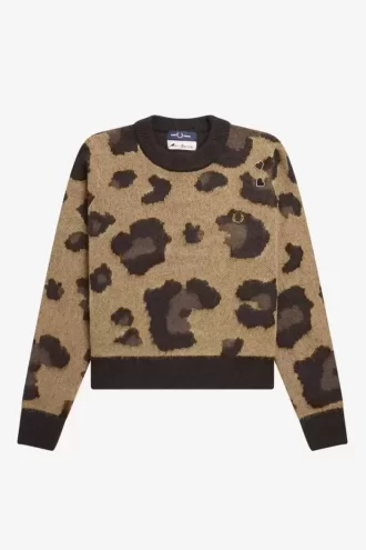 Leopard Women’s Jumper