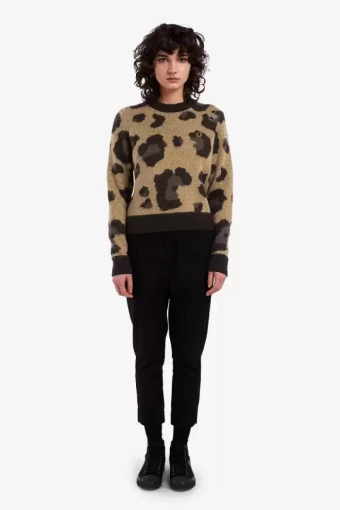 Leopard Women’s Jumper Leopard Women’s Jumper